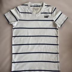Abercrombie & Fitch ストライプ Tシャツ Sサイズ