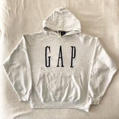 90s OLD GAP hoodie パーカー 韓国製 刺繍のサムネイル