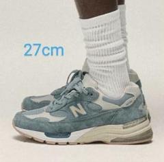 KITH 大阪 × NewBalance 992 スニーカー 23.5 Kith & New Balance - Osaka