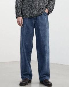 新到着 STRAIGHT SLUB VINTAGE LIDNM DENIM メルカリ - デニム L パンツ