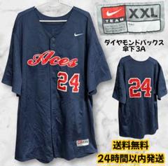 【2XL】NIKE マイナーリーグ野球 RENO ACES ベースボールシャツ