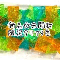 ★限定★【新品未使用】LaQレアカラー300ピース　M16 ☆限定☆【新品未使用】LaQ 蓄光 クリスタル 110ピース レア M29