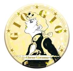 ジョジョワールド THE JOJO WORLD ホログラム缶バッジ ジョルノ
