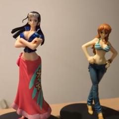 ワンピース　フィギュア18個まとめ売り　ビビ　しらほし　ロビン　ナミ Amazon.co.jp: Portrait.Of.Pirates ワンピースシリーズ Sailing