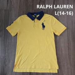 【RALPH LAUREN】半袖 トップス ポロシャツ ビックポニー