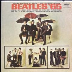 送料無料　紙ジャケ　BEATLES'65 The Beatles CD