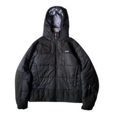 超美品 廃盤 patagonia パフライダー ジャケット 中綿 ブラック M パタゴニア ハイドロシェッド ジャケット Mサイズ ブラック 美品