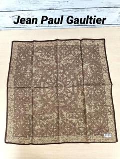 Jean Paul Gaultier ハンカチ ビンテージ風　ゴルティエ Jean Paul Gaultier ジャンポールゴルチエ ハンカチ ビンテージ