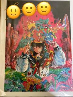 なつめさんち 金箔サイン入り キャンバスアート なつめさんち 金箔サイン入りキャンバス(げんさんさやさん2枚セット)