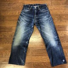 パンツ EVIS No2 Lot2504XX W31 90年代 EVISU エビスジーンズ 2504XX W31 濃紺 虎耳 月桂樹