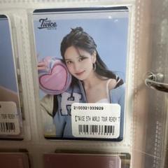 ready to be #TWICE5 トレカ＆ポストカード　ミナ TWICE【ランダム封入特典】トレカなど5点(ミナ) Ready To Be