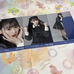 齋藤樹愛羅 ツアー866衣装 アザーカット