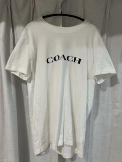 COACH ロゴ入り 半袖Tシャツ ホワイト
