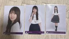 小川彩 乃木坂46 39th Same numbers 生写真 セミコンプ