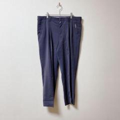 【極美品】ゴールデンベア　スラックス　テーパードパンツ　センタープレス　古着　L