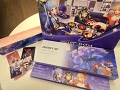 原神 PC Lounge キーボードセット 韓国限定 原神 PC Lounge キーボードセット 韓国限定 - メルカリ