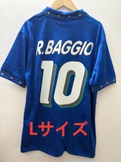 イタリア代表　ロベルトバッジョ　ユニフォーム　1994年ワールドカップ L
