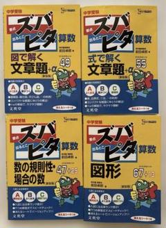 ズバピタ　中学受験　算数　4冊セット
