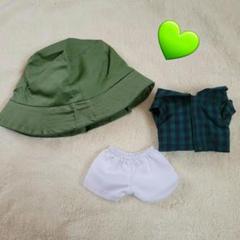 20cmぬいぐるみ 服 スボン 帽子 3点セット 王一博 肖戦のサムネイル