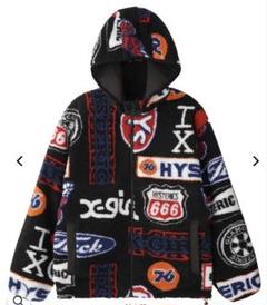 X-girl × HYSTERIC GLAMOUR ボアジャケット　未開封 2025年最新】X-girl ヒステリックグラマー ボアの人気アイテム