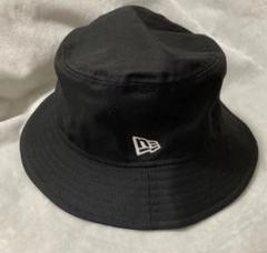 NEW ERA バケットハット バケハ　ニューエラ　黒　ブラック　サファリハットのサムネイル