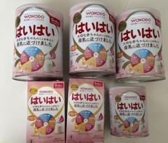 【新品未使用】はいはい　粉ミルク　缶&スティック箱 【まとめ売り】 2025年最新】粉ミルク はいはい 300gの人気アイテム - メルカリ