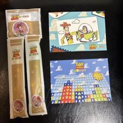 トイストーリーホテル　アメニティ　ポストカードなど