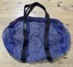 美品!! 名作!! 90s LLBean duffle mesh bag エルエルビーン メッシュ ダッフルバッグ カタディン ブラック パープル 黒 × 紫 ビンテージ 美品!! 名作!! 90s LLBean duffle mesh bag エルエルビーン