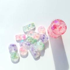 キラキラ星の砂　ロータス　オレオ　ミニチュアスイーツ