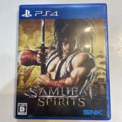 PS4 SAMURAI SPIRITS