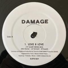 ほぼ新品‼︎ Damage / Love II Love Remix