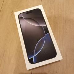 【完全未開封品】iPhone16ProMax1TB 本体ブラックチタニウム iPhone 新品未開封 Apple iPhone16promax 256GB ブラック