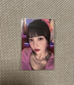 Redvelvet ジョイ birthday unboxing 特典トレカ