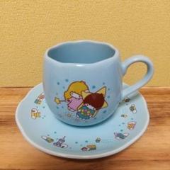 レトロ】リトルツインスターズ キキララ カップ&ソーサー - メルカリ