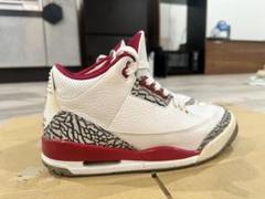 Air Jordan 3 ホワイト/レッド/グレー ファイヤーレッドのサムネイル