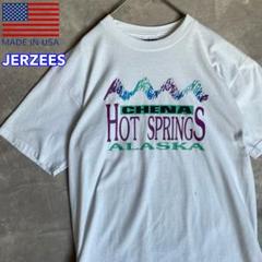 JERZEES 90's00's アメリカ製 アラスカ ジャージーズ オールド
