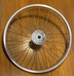 速くおよび自由な SHIMANO DEORE 前後 RB-17 HB-M737、ARAYA XT パーツ