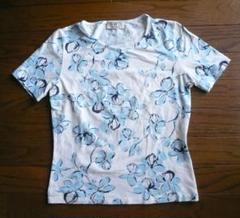 AIGNER アイグナー 半袖Tシャツ made in ITALY レディース