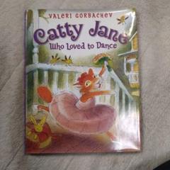 Catty Jane Who Loved to Dance