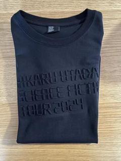 宇多田ヒカル エンボスTシャツ ブラック XLサイズ 2025年最新】宇多田ヒカルエンボスTシャツの人気アイテム
