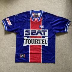☆PSG パリ・サンジェルマン 94-95 ホームゲームシャツ ナイキ製 L☆ ☆PSG パリ・サンジェルマン 94-95 ホームゲームシャツ ナイキ製 L☆