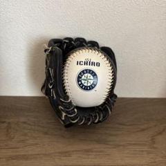 イチロー　ICHIRO 野球　ボール　シアトル　マリナーズ　アメコミ風 MLB 2001 Ichiro Take The Game Home Fotoball Set Seattle
