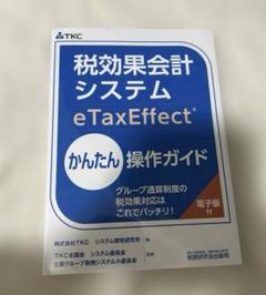 税効果会計システム(eTaxEffect)かんたん操作ガイド～グループ通算制度…