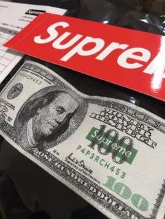 値下げ!Supreme Franklin Hooded Sweatshirt 黒
