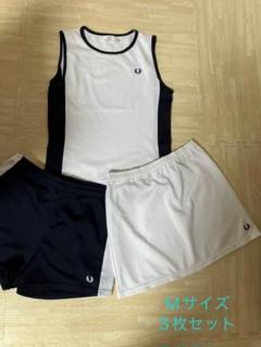 【美品】フレッドペリー　テニス　ランニング　 上下セット（短パンとスコート）M 美品】フレッドペリー テニス ランニング 上下セット（短パンと