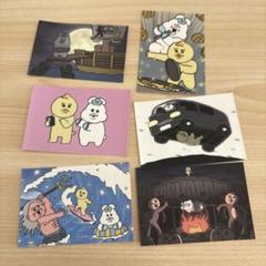 【韓国限定】んぽちゃむ　ポップアップ　キーリング　ポストカード 韓国限定】んぽちゃむ ポップアップ キーリング ポストカード