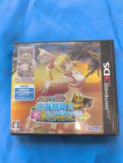 3DS パチパラ3D 大海物語2 With アグネス・ラム 　パチプロ風雲録・花