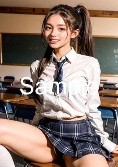 A4サイズアートポスター 1点もの 美女ポスター最高品質 B-S-１８