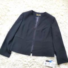 【新品未使用】東京ソワール ノーカラージャケット 礼服 大きいサイズ 17