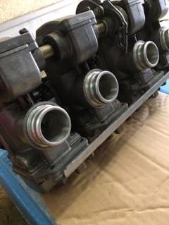 Z750D1 CRキャブレター